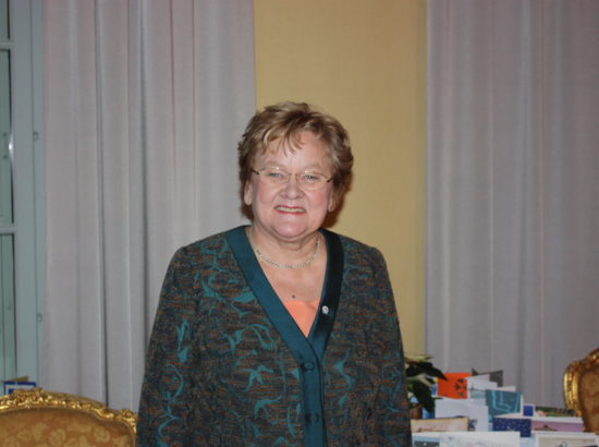 Riigikogu esimees Ene Ergma